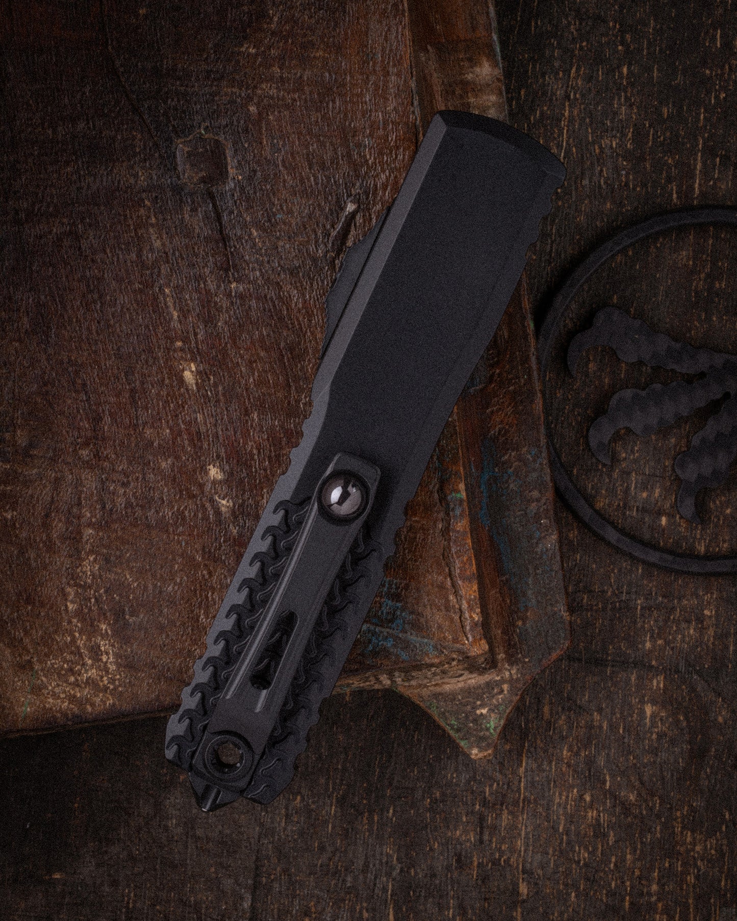 ULTRATECH® GEN IV D/E JEDI FULL SERRATE (11224-3JK)