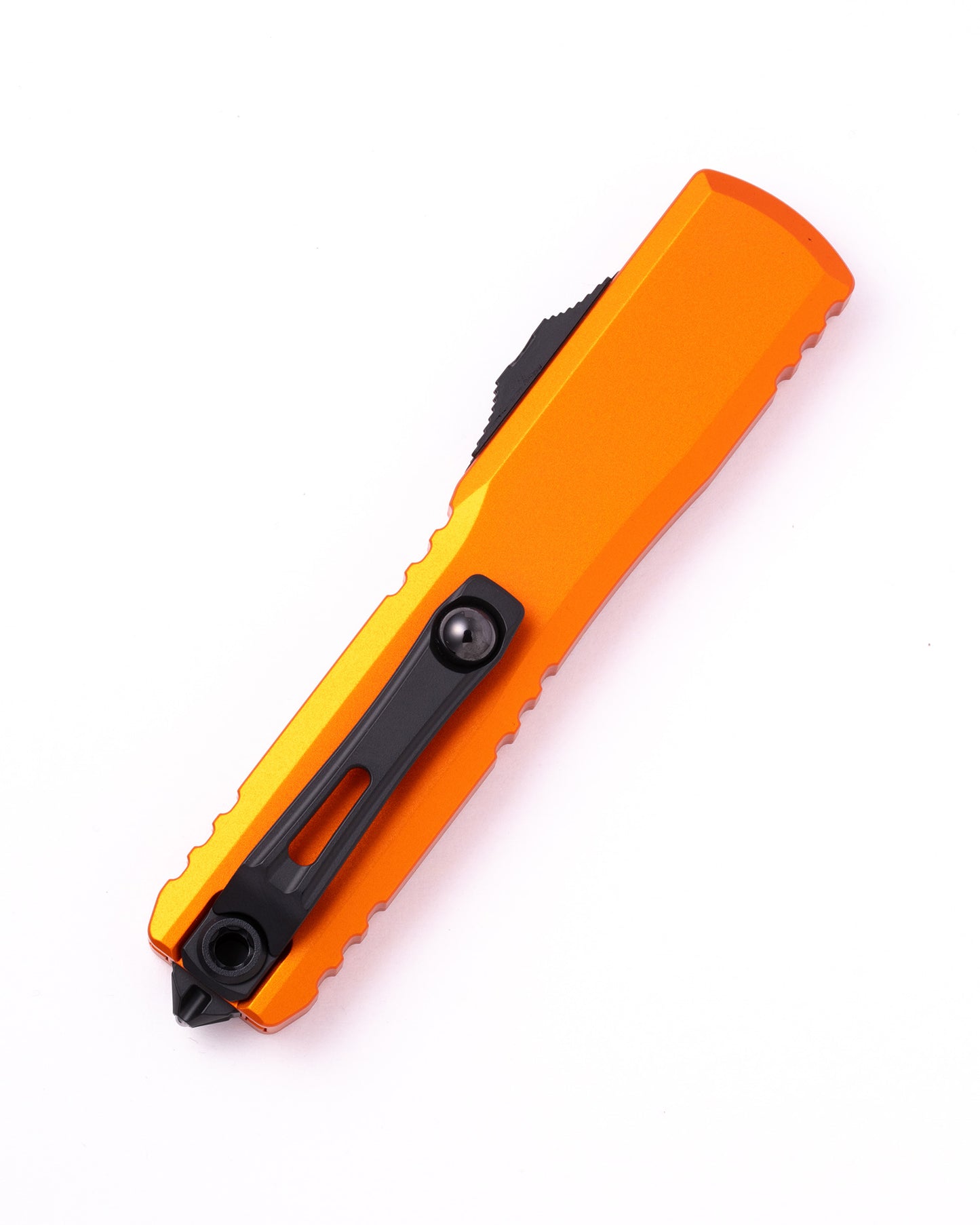 ULTRATECH GEN IV D/E BLACK FULL SERRATE ORANGE (11224-3OR)