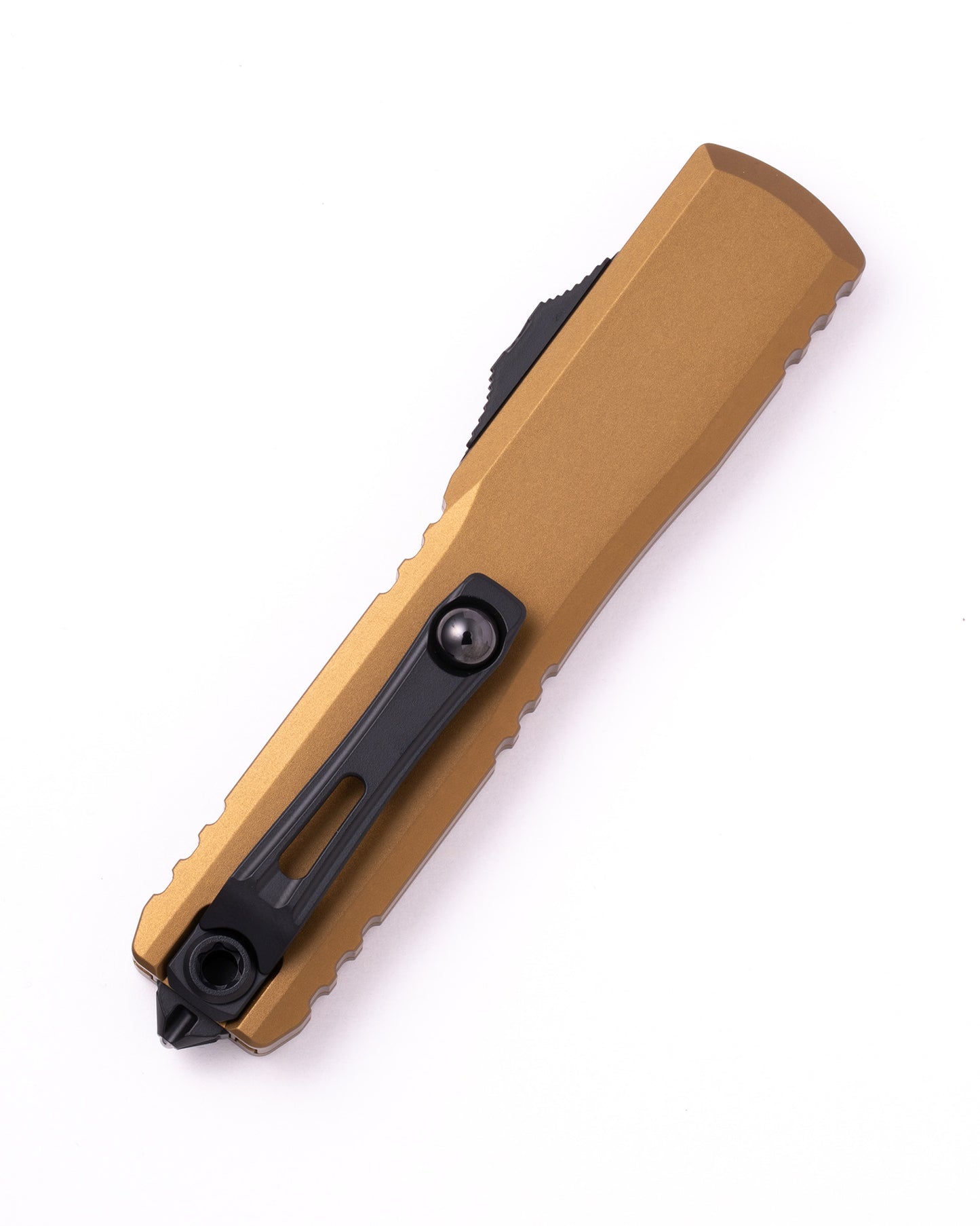 ULTRATECH GEN IV D/E BLACK FULL SERRATE TAN (11224-3TA)