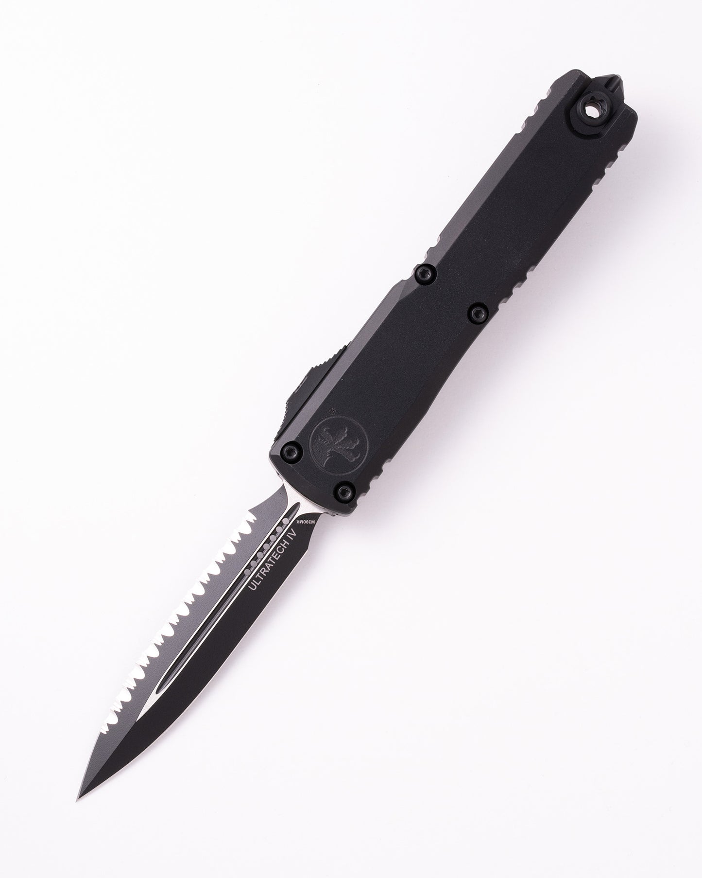 ULTRATECH GEN IV D/E BLACK TACTICAL FULL SERRATE (11224-3T)