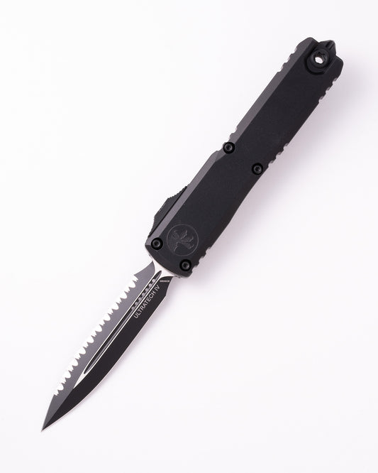 ULTRATECH GEN IV D/E BLACK TACTICAL FULL SERRATE (11224-3T)