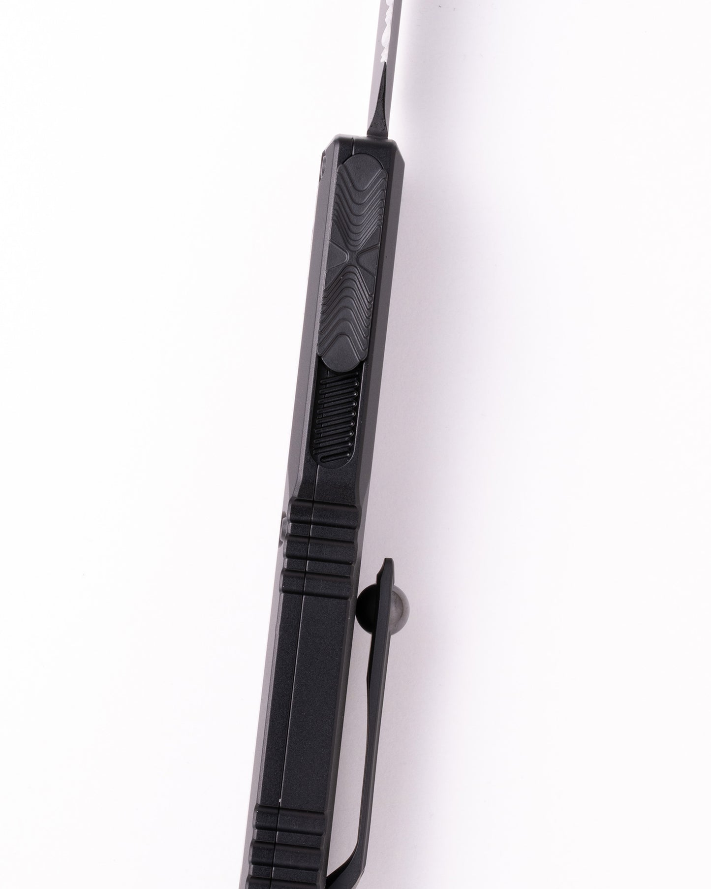 ULTRATECH GEN IV D/E BLACK TACTICAL FULL SERRATE (11224-3T)