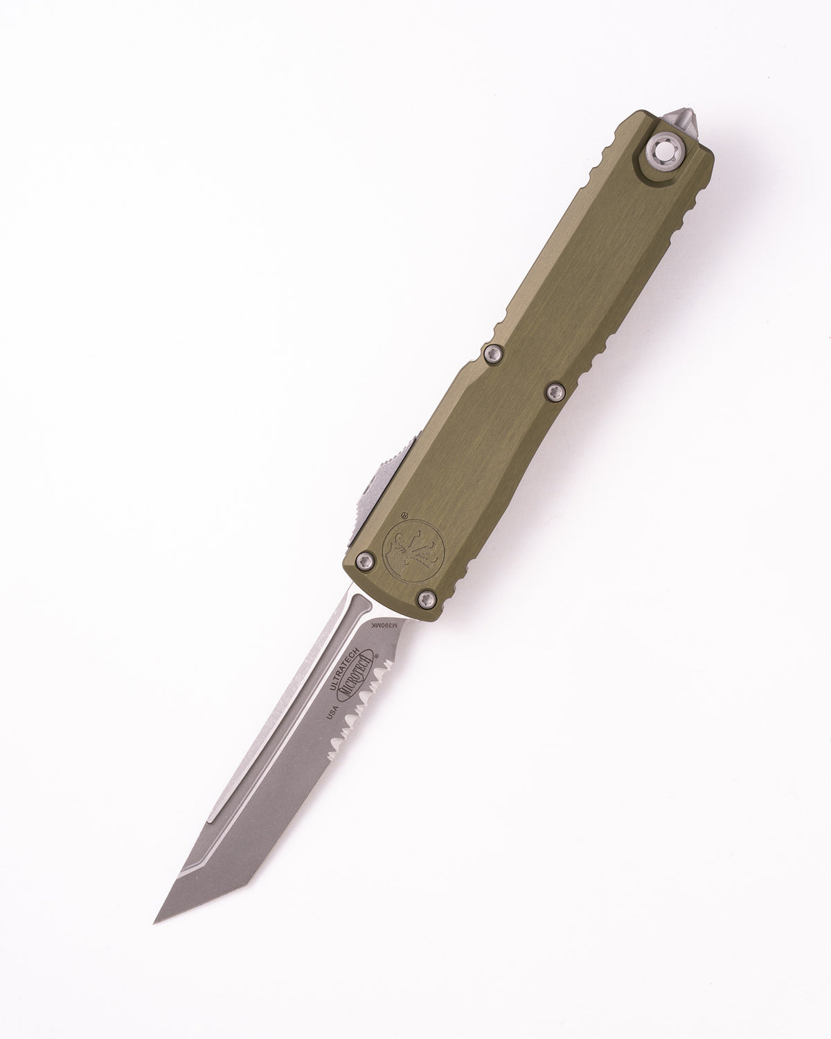 ULTRATECH® GEN III ZBP® T/E APOCALYPTIC® PARTIAL SERRATED OD GREEN (1123-11APOD)