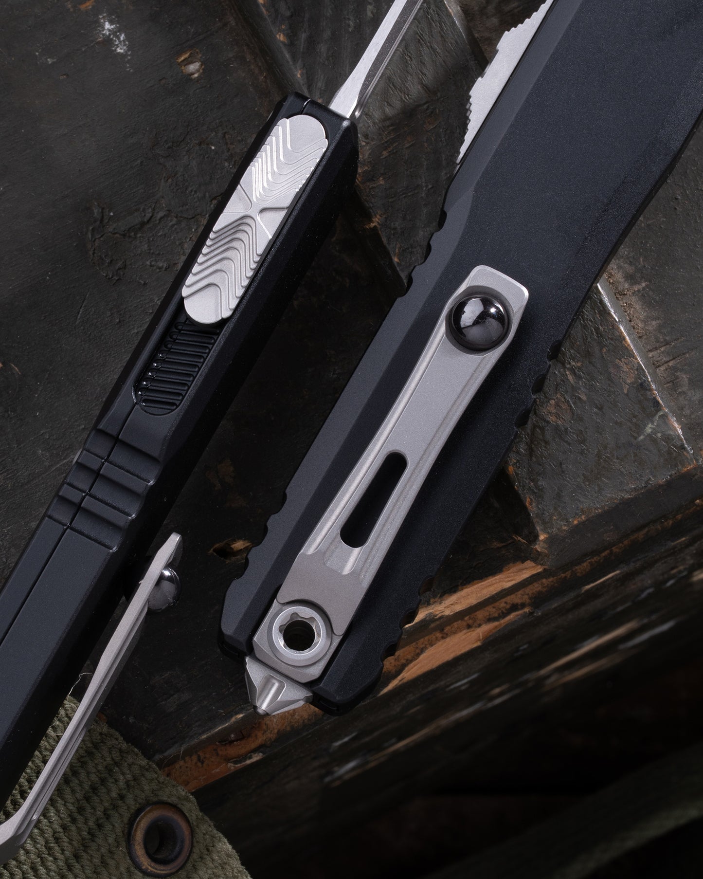 ULTRATECH GEN III ZBP T/E STONEWASH PART SERRATE LEO (1123-11LEO)