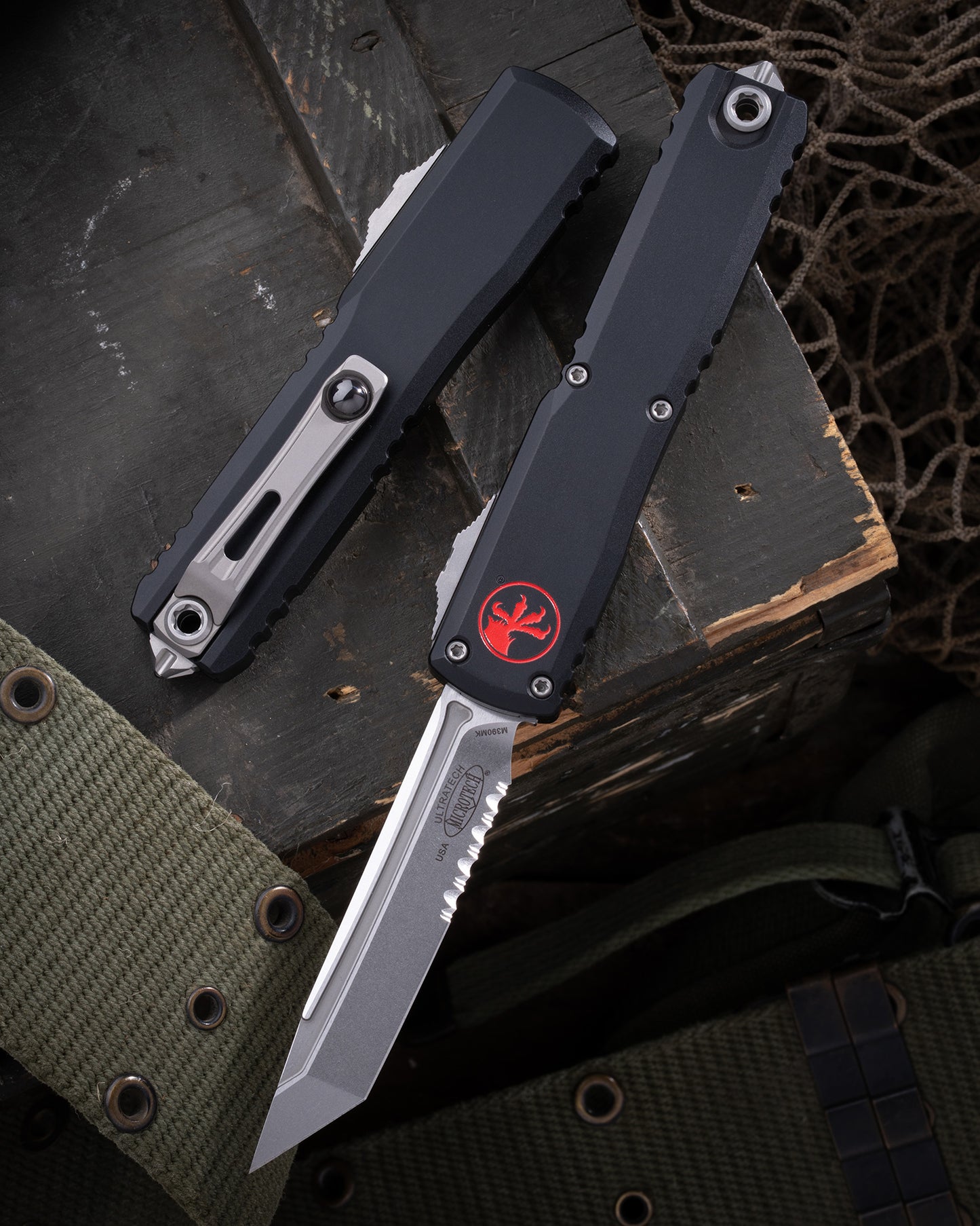 ULTRATECH GEN III ZBP T/E STONEWASH PART SERRATE RSK (1123-11RSK)