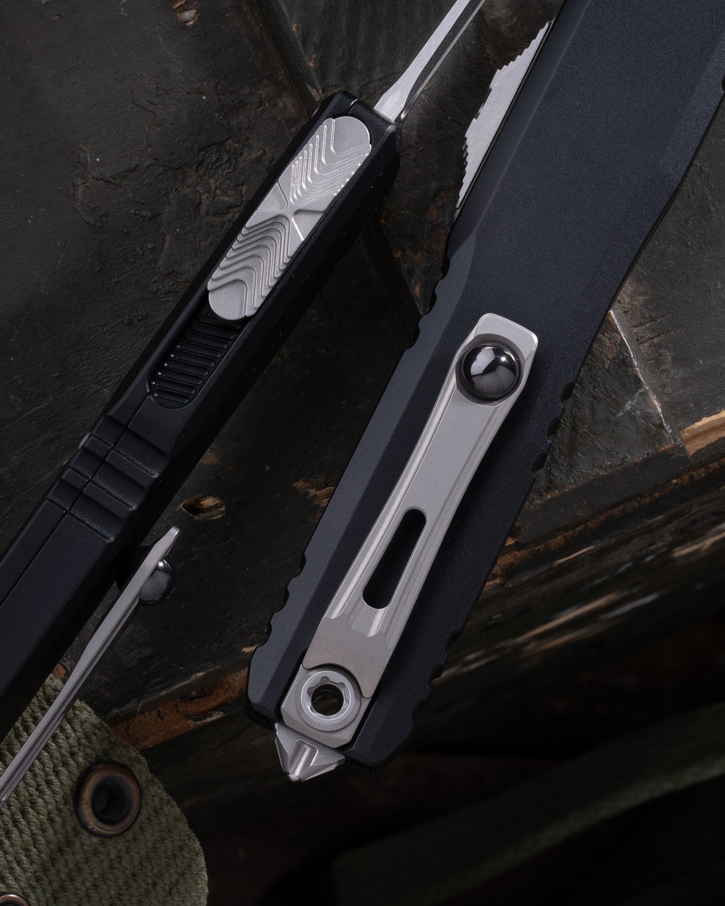 ULTRATECH GEN III ZBP T/E STONEWASH PART SERRATE RSK (1123-11RSK)