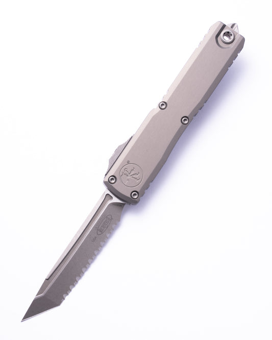 ULTRATECH GEN III ZBP T/E APOCALYPTIC FULL SERRATE NATURAL CLEAR (1123-12APNC)