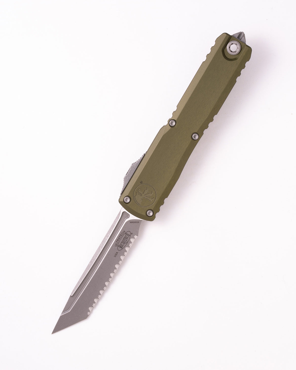ULTRATECH® GEN III ZBP® T/E APOCALYPTIC® FULL SERRATED OD GREEN (1123-12APOD)