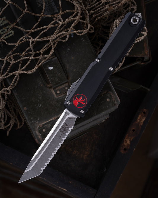 ULTRATECH® GEN III ZBP T/E STONEWASH FULL SERRATED RSK (1123-12RSK)