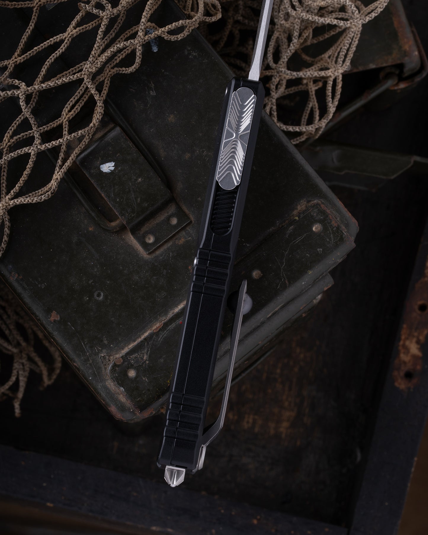 ULTRATECH® GEN III ZBP T/E STONEWASH FULL SERRATED RSK (1123-12RSK)