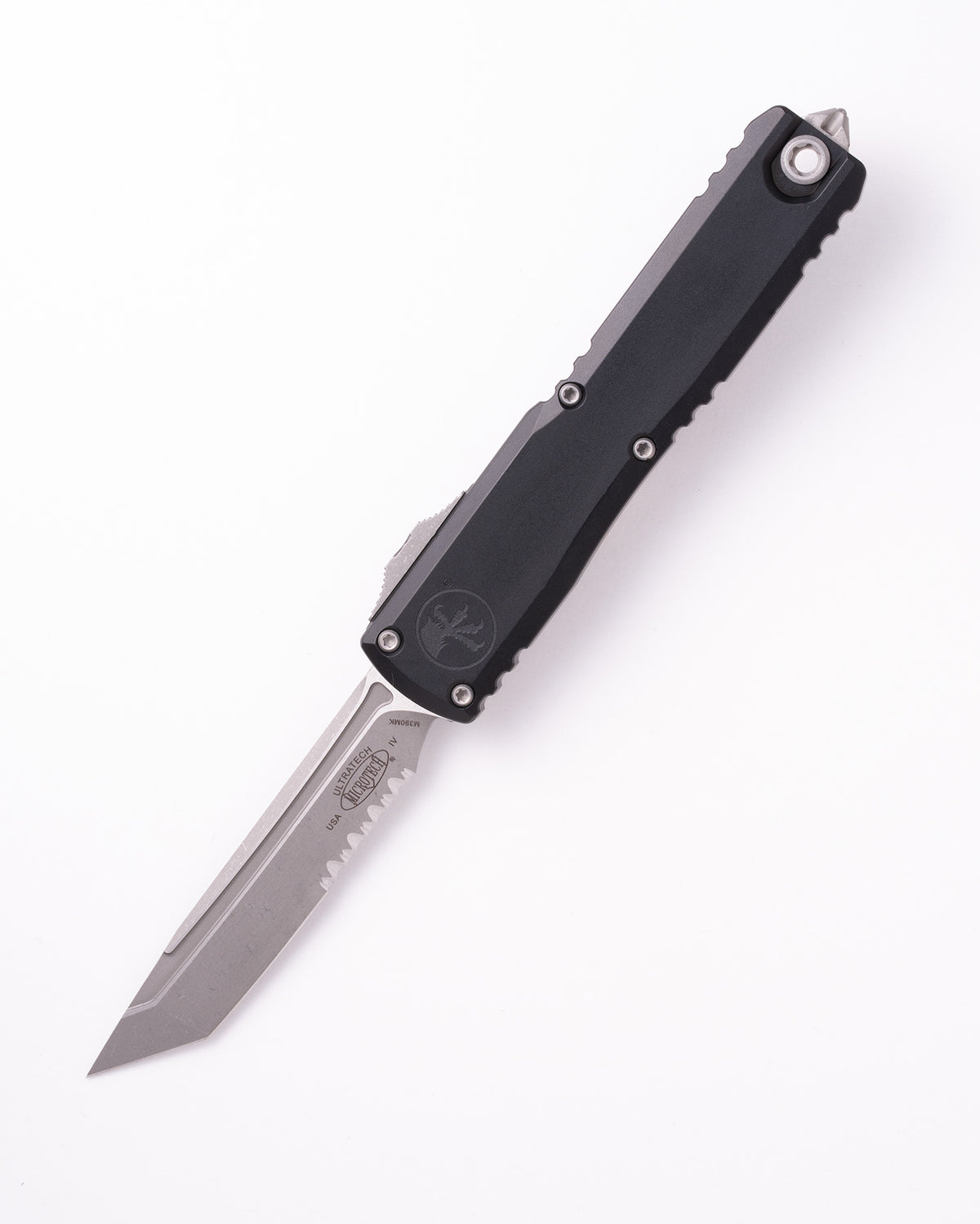 ULTRATECH GEN IV T/E APOCALYPTIC PART SERRATE BLACK (11234-11AP) – MTK Inc.