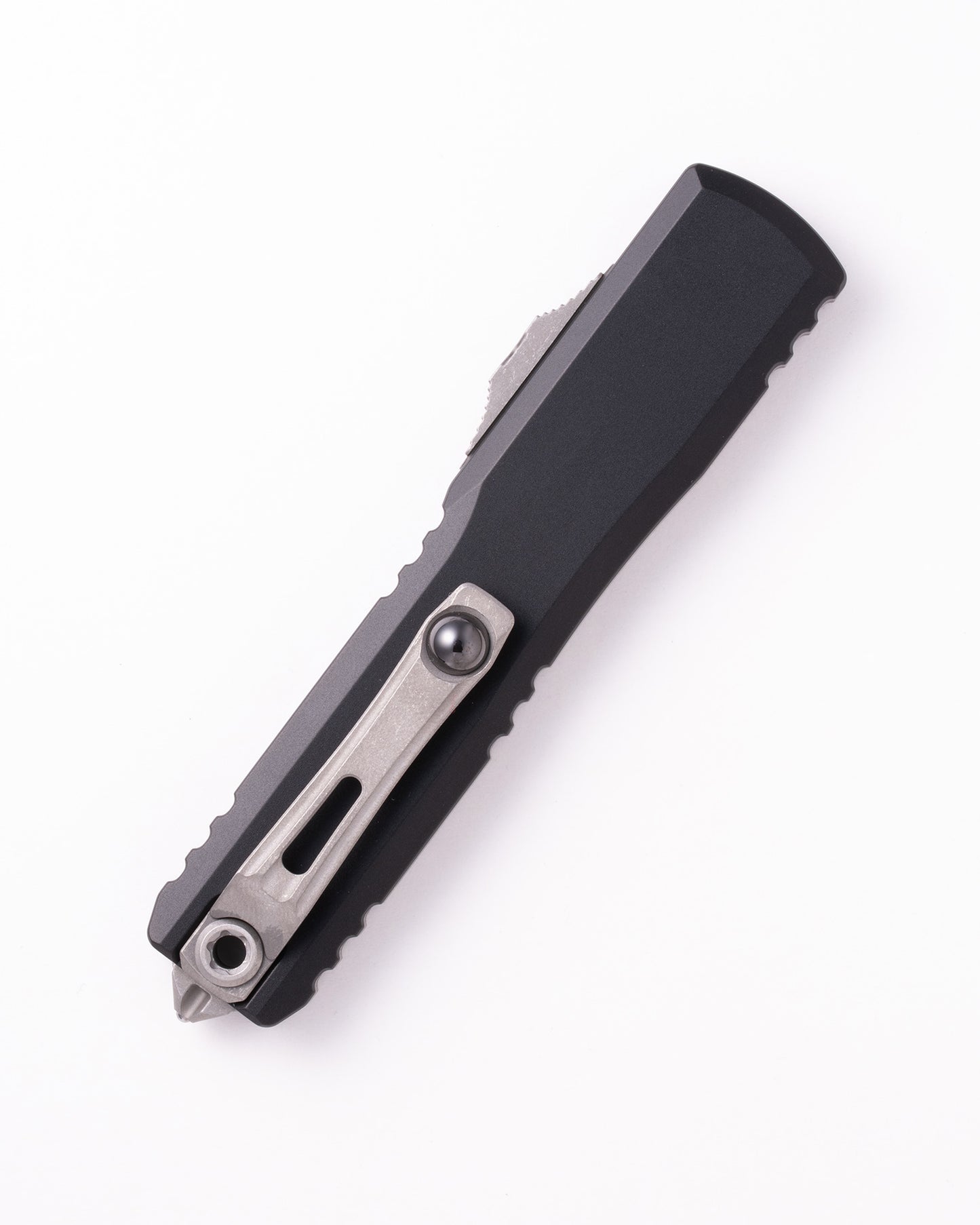 ULTRATECH GEN IV T/E APOCALYPTIC PART SERRATE BLACK (11234-11AP)