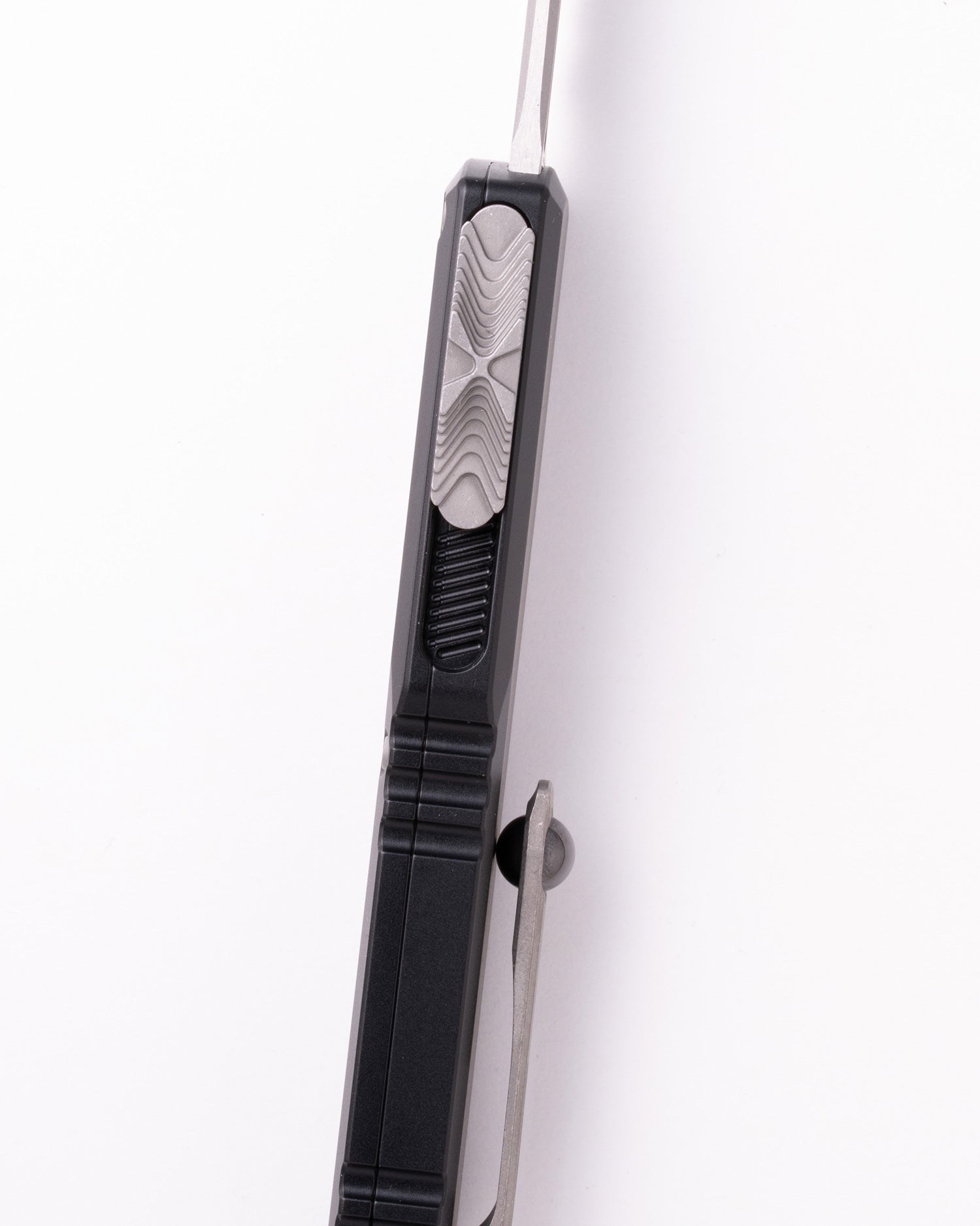 ULTRATECH GEN IV T/E APOCALYPTIC PART SERRATE BLACK (11234-11AP