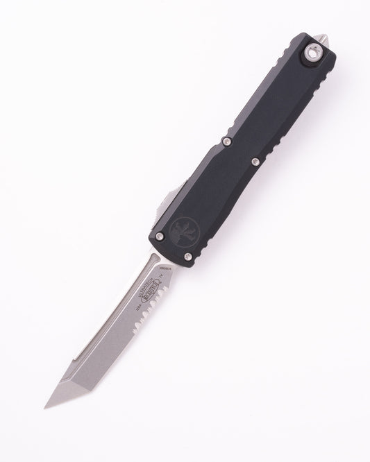 ULTRATECH GEN IV T/E STONEWASH PART SERRATE BLACK (11234-11)