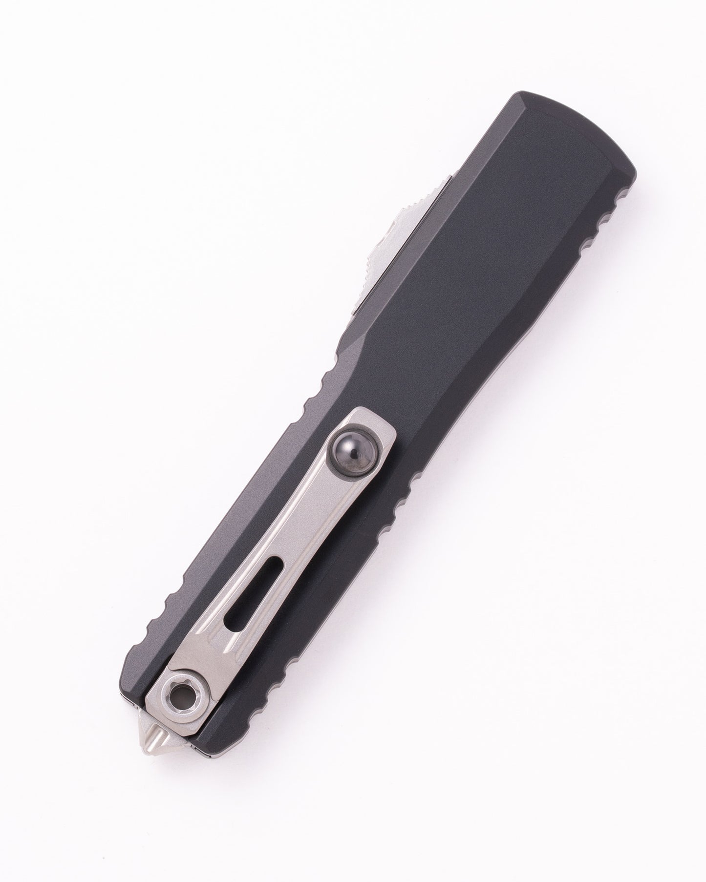 ULTRATECH GEN IV T/E STONEWASH PART SERRATE BLACK (11234-11)