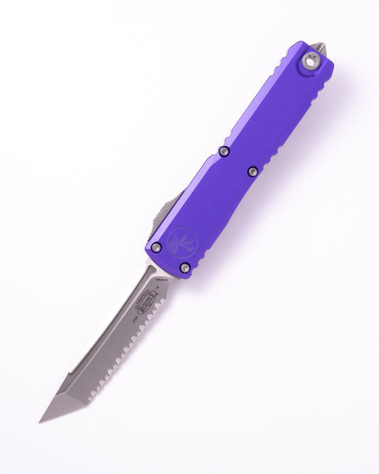 ULTRATECH GEN IV T/E STONEWASH FULL SERRATE PURPLE (11234-12PU)