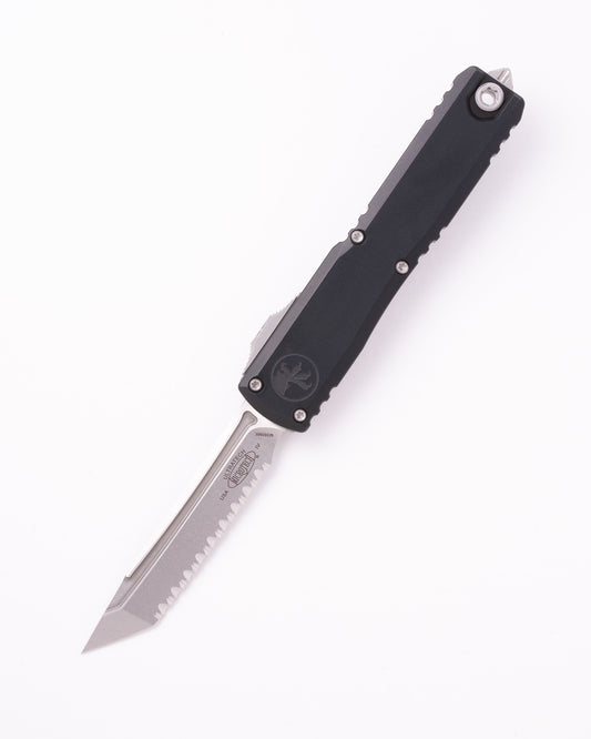 ULTRATECH GEN IV T/E STONEWASH FULL SERRATE BLACK (11234-12)