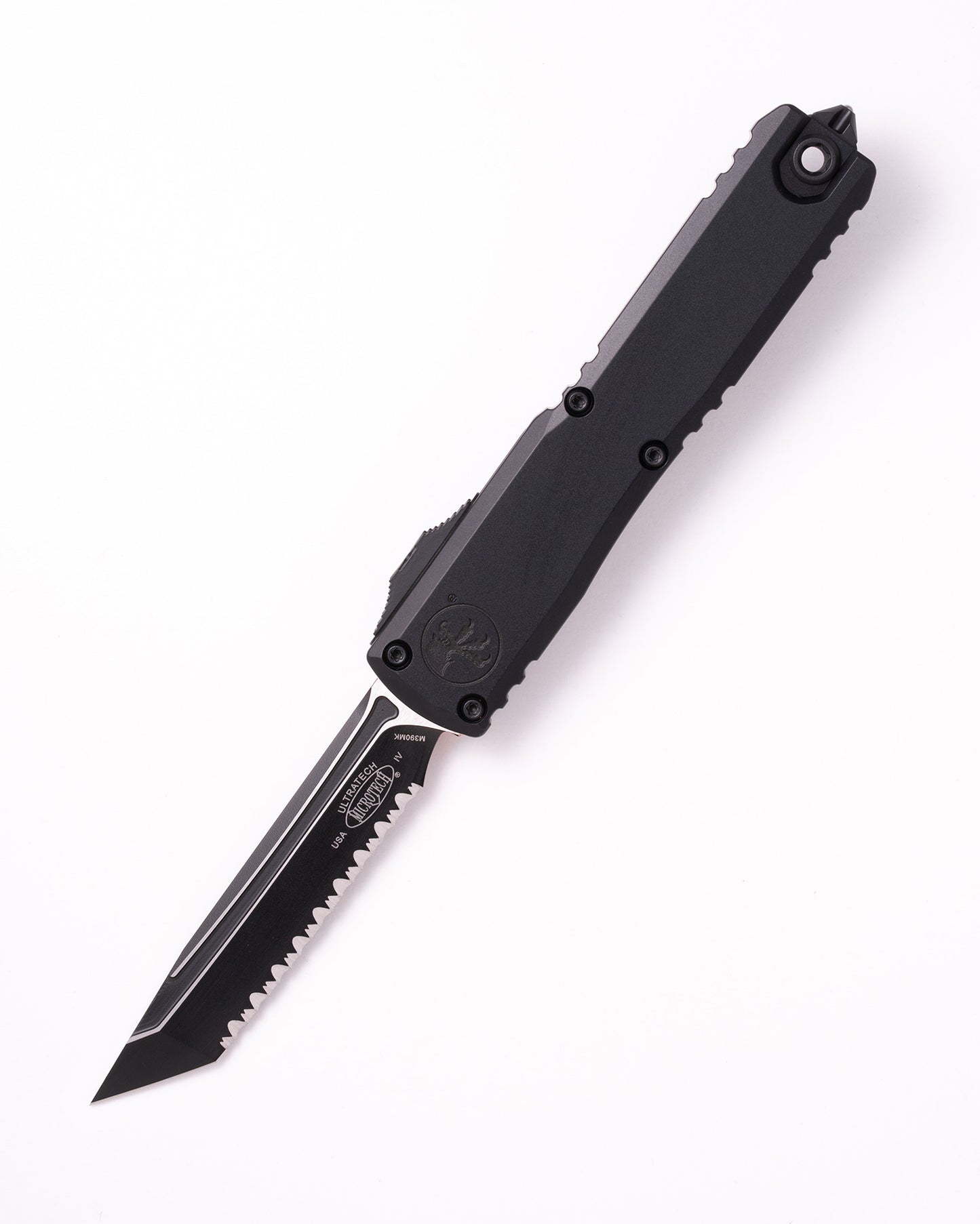ULTRATECH GEN IV T/E BLACK FULL SERRATE BLACK TACTICAL (11234-3T)