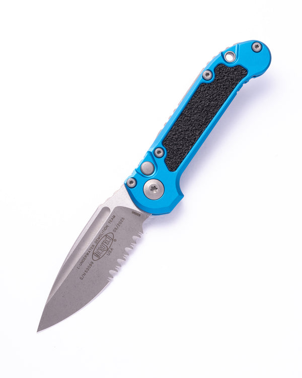 L.U.D.T.® GEN III S/E APOCLYPTIC PART SERRATE BLUE (1135-11APBL)