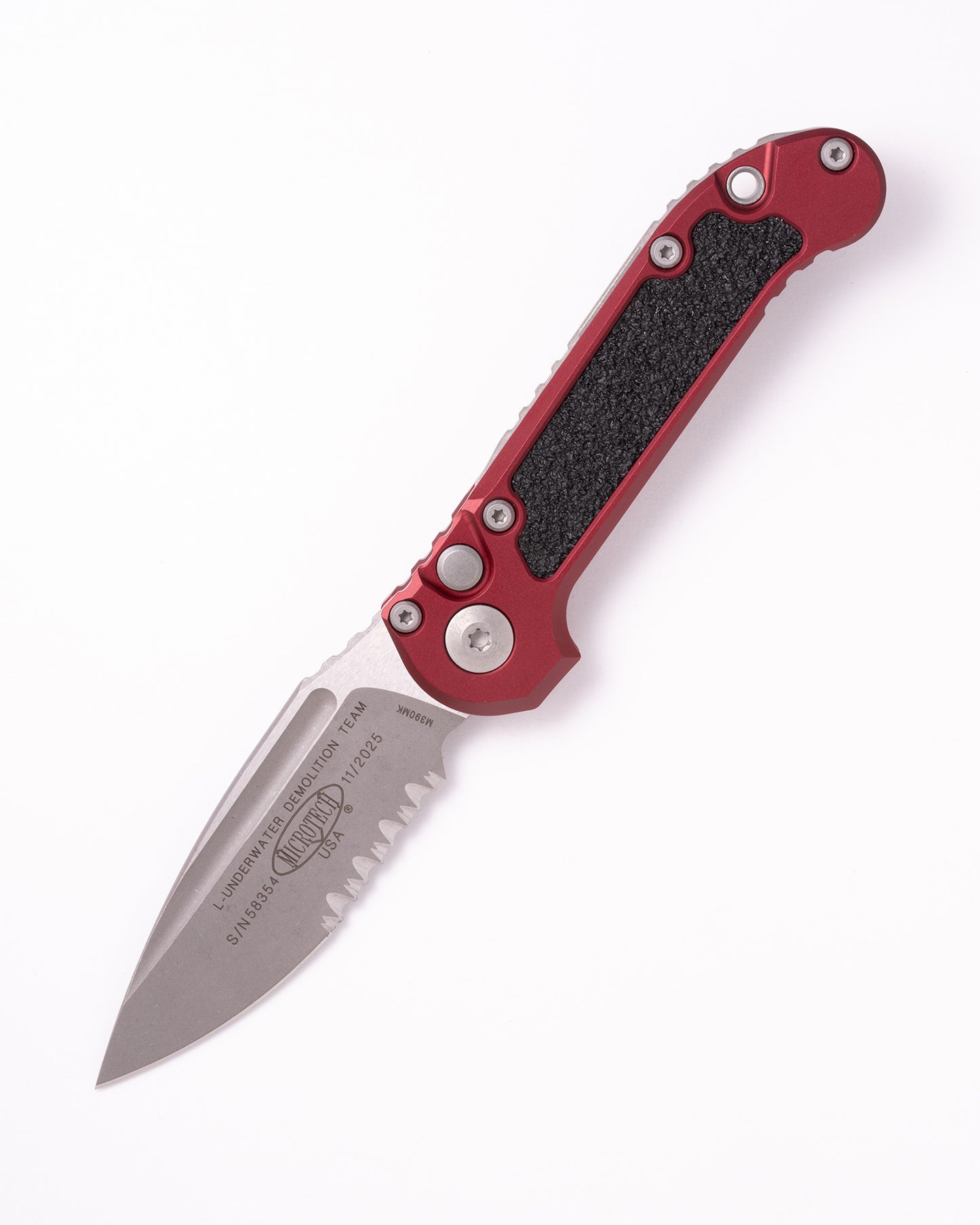 L.U.D.T.® GEN III S/E APOCLYPTIC PART SERRATE MERLOT (1135-11APMR)