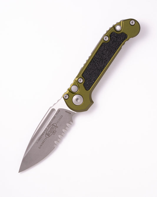 L.U.D.T.® GEN III S/E APOCLYPTIC PART SERRATE OD GREEN (1135-11APOD)