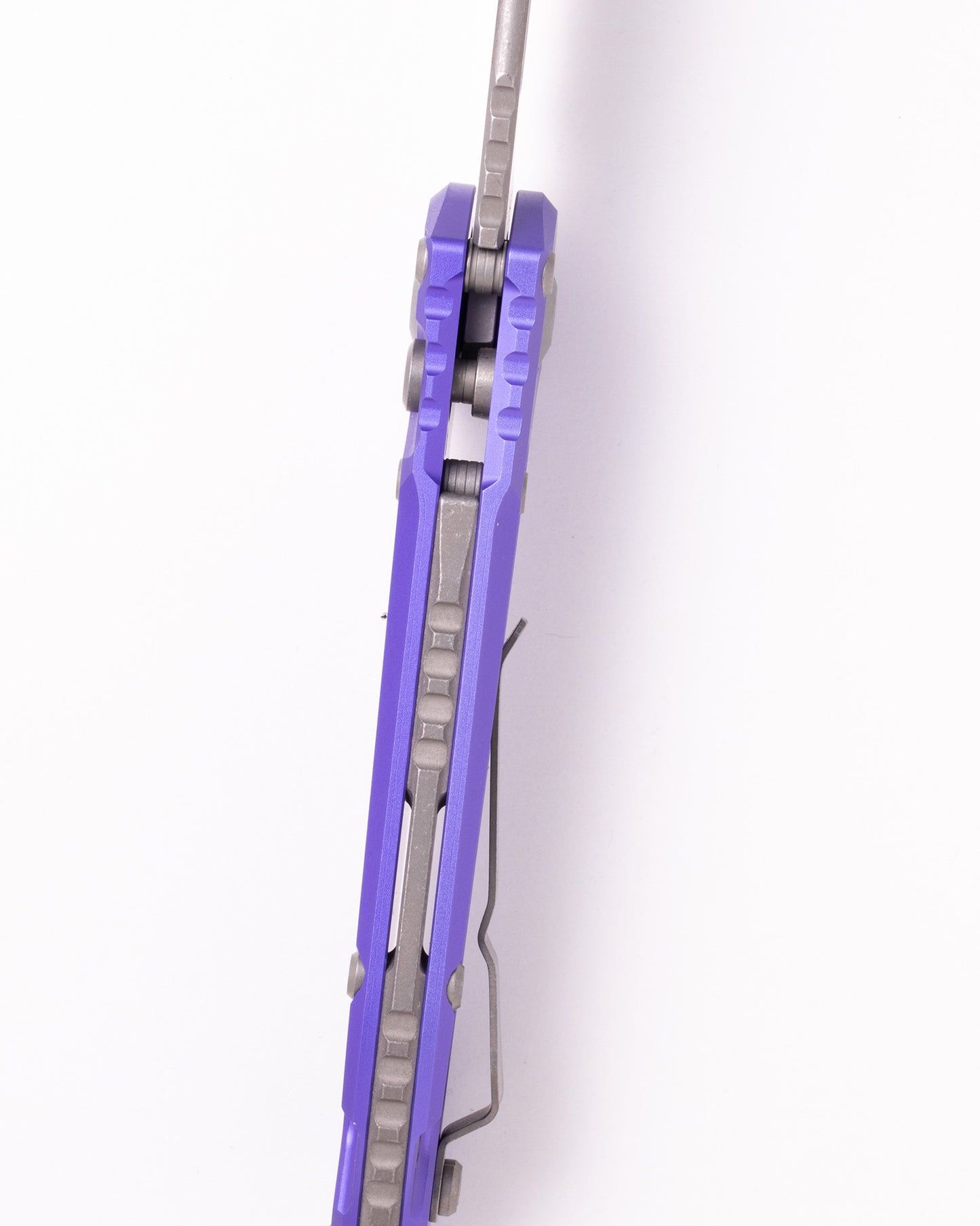 L.U.D.T.® GEN III S/E APOCLYPTIC PART SERRATE PURPLE (1135-11APPU)