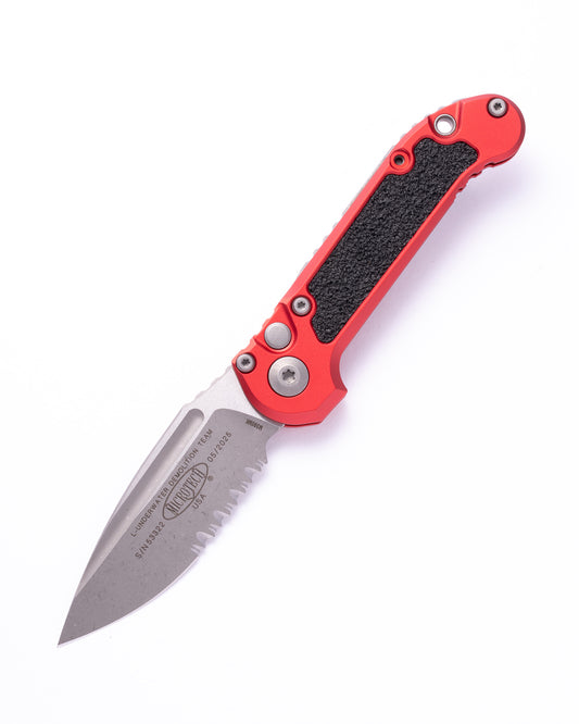 L.U.D.T.® S/E Gen III Red Apocalyptic® Partial Serrated (1135-11APRD)