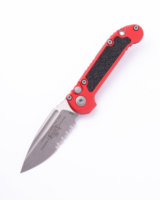 L.U.D.T.® S/E Gen III Red Apocalyptic® Partial Serrated (1135-11APRD)