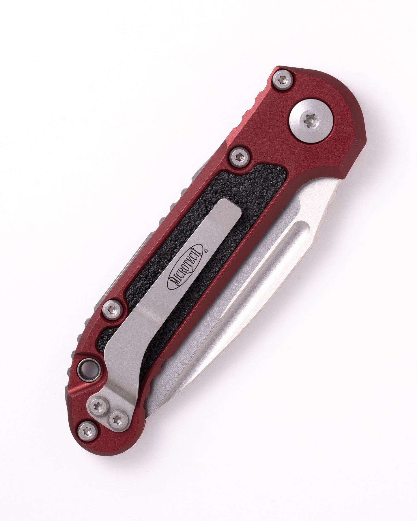 L.U.D.T.® S/E Stonewash Part Serrate Merlot (1135-11MR)