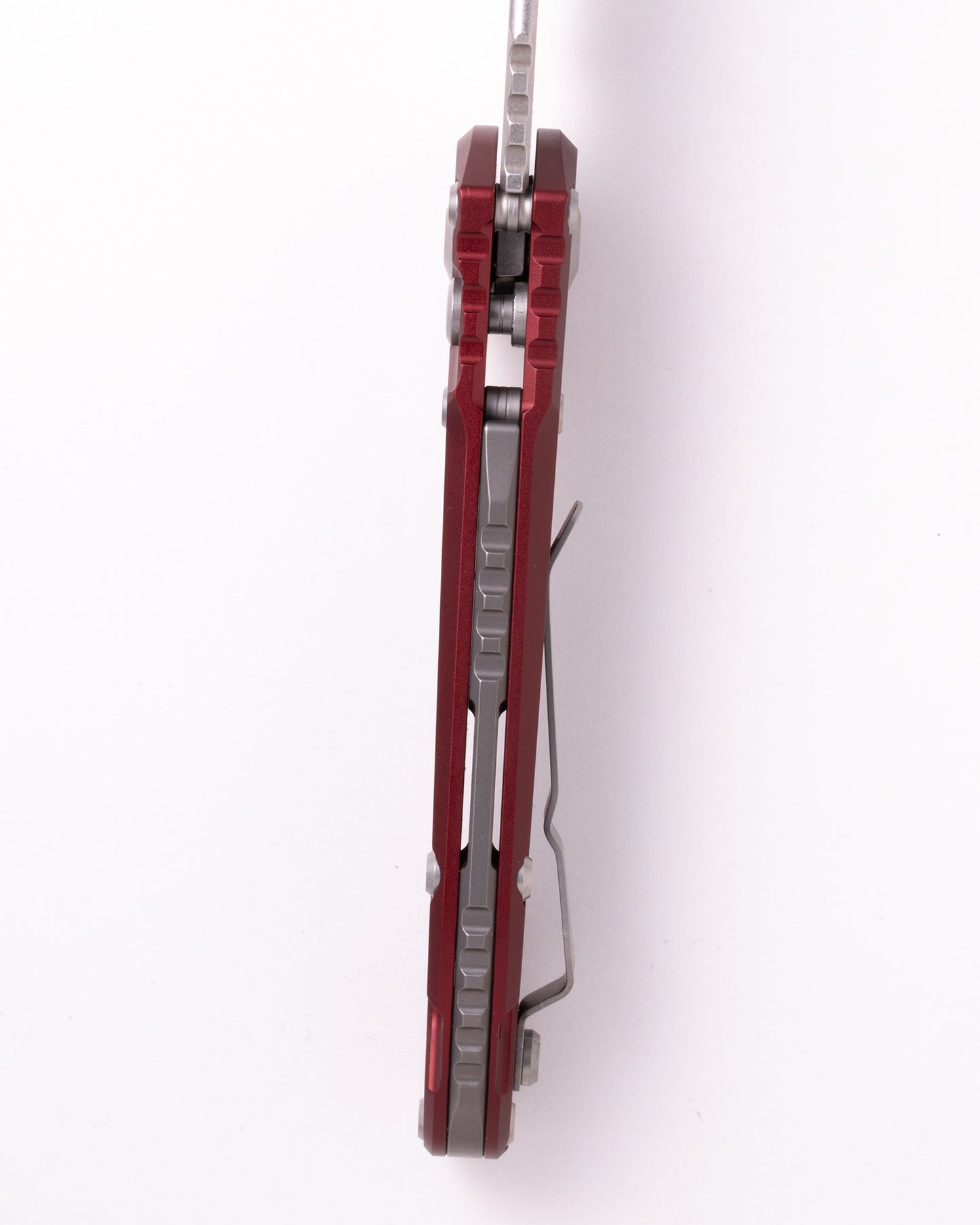 L.U.D.T.® S/E Stonewash Part Serrate Merlot (1135-11MR)