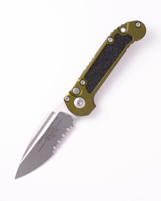 L.U.D.T.® GEN III S/E STONEWASH PART SERRATE OD GREEN (1135-11OD)