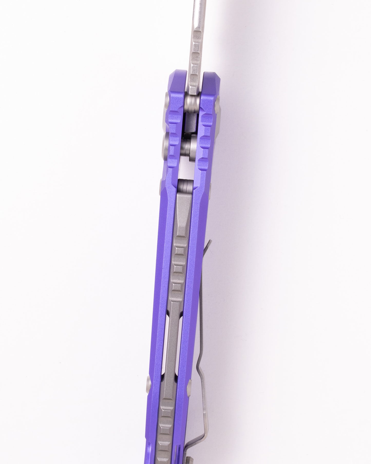 L.U.D.T. Gen III S/E Stonewash Part Serrate Purple (1135-11PU)