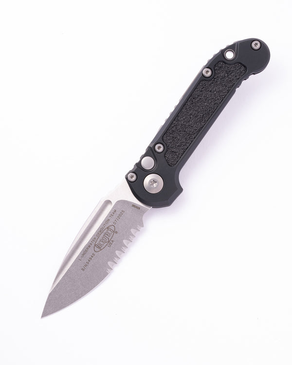 L.U.D.T.® S/E Stonewash Part Serrate Black (1135-11)