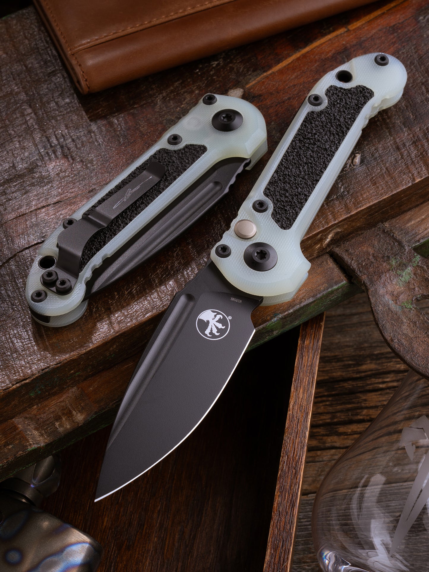 L.U.D.T.® S/E Gen III Signature Series G-10 Jade Green Standard (1135-1GTJGS-X4)