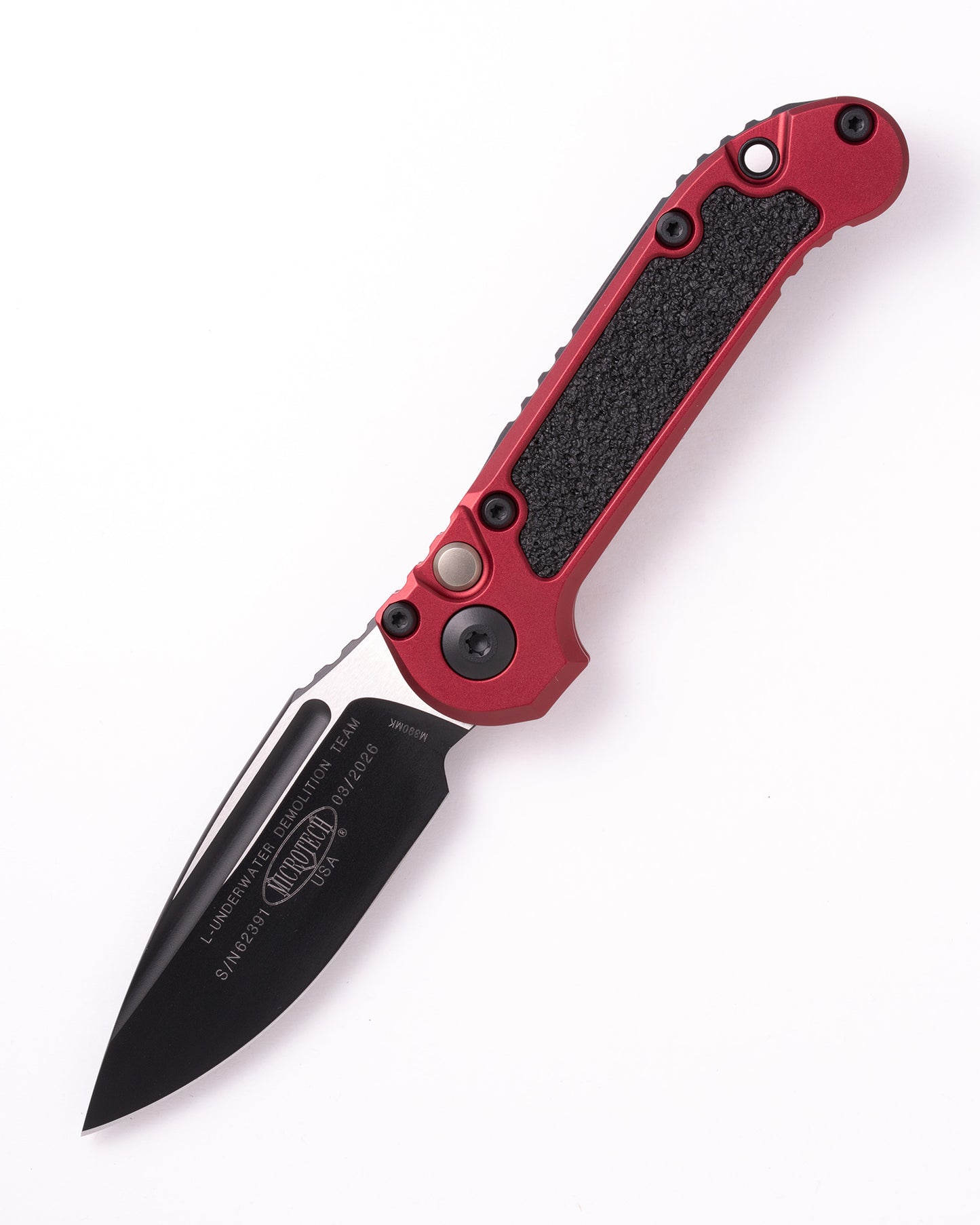 L.U.D.T.® Gen III S/E Black Standard Merlot (1135-1MR)