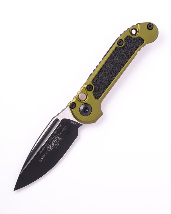 LUDT BLACK STANDARD BLADE OD GREEN HANDLE (1135-1OD)