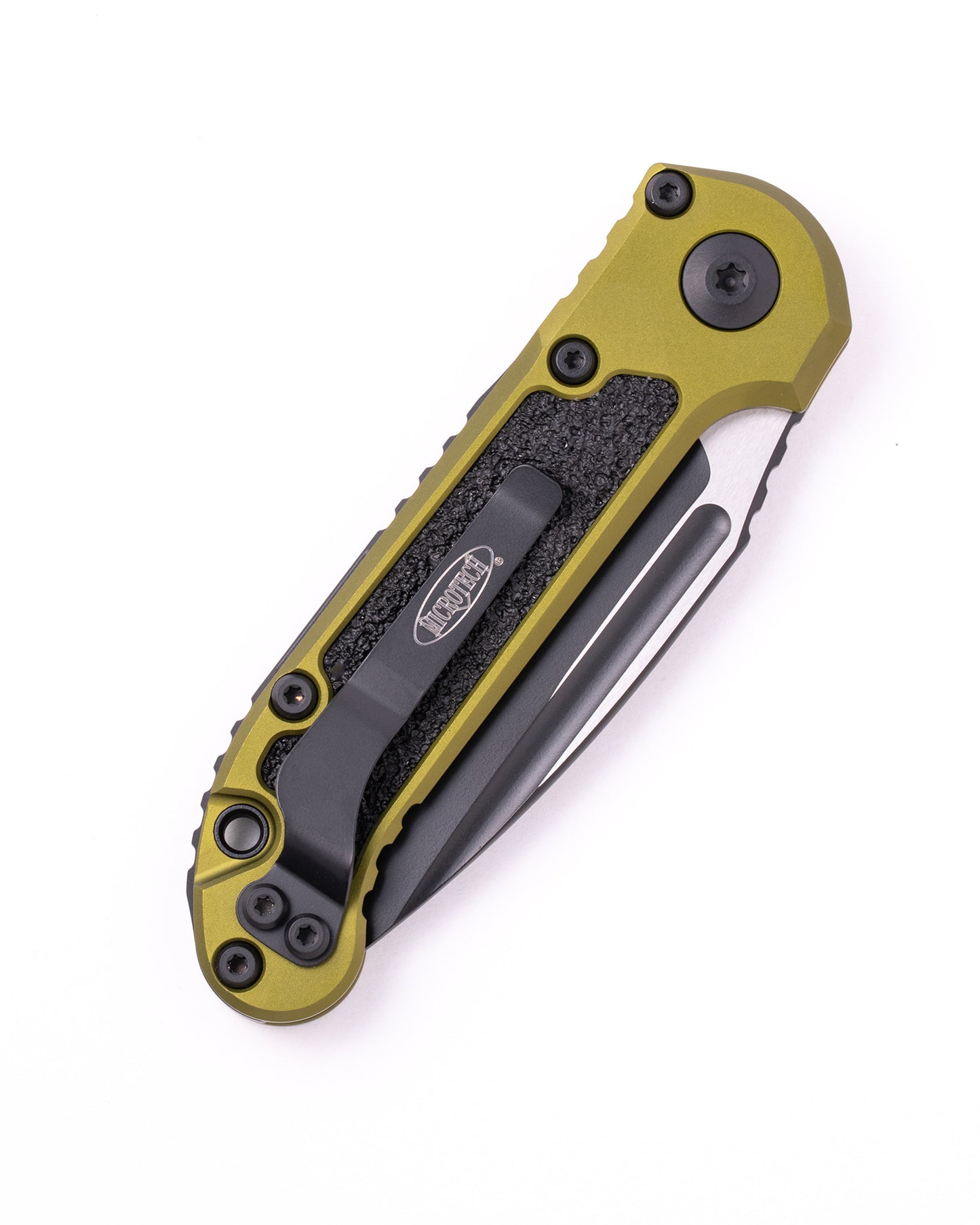 LUDT BLACK STANDARD BLADE OD GREEN HANDLE (1135-1OD)