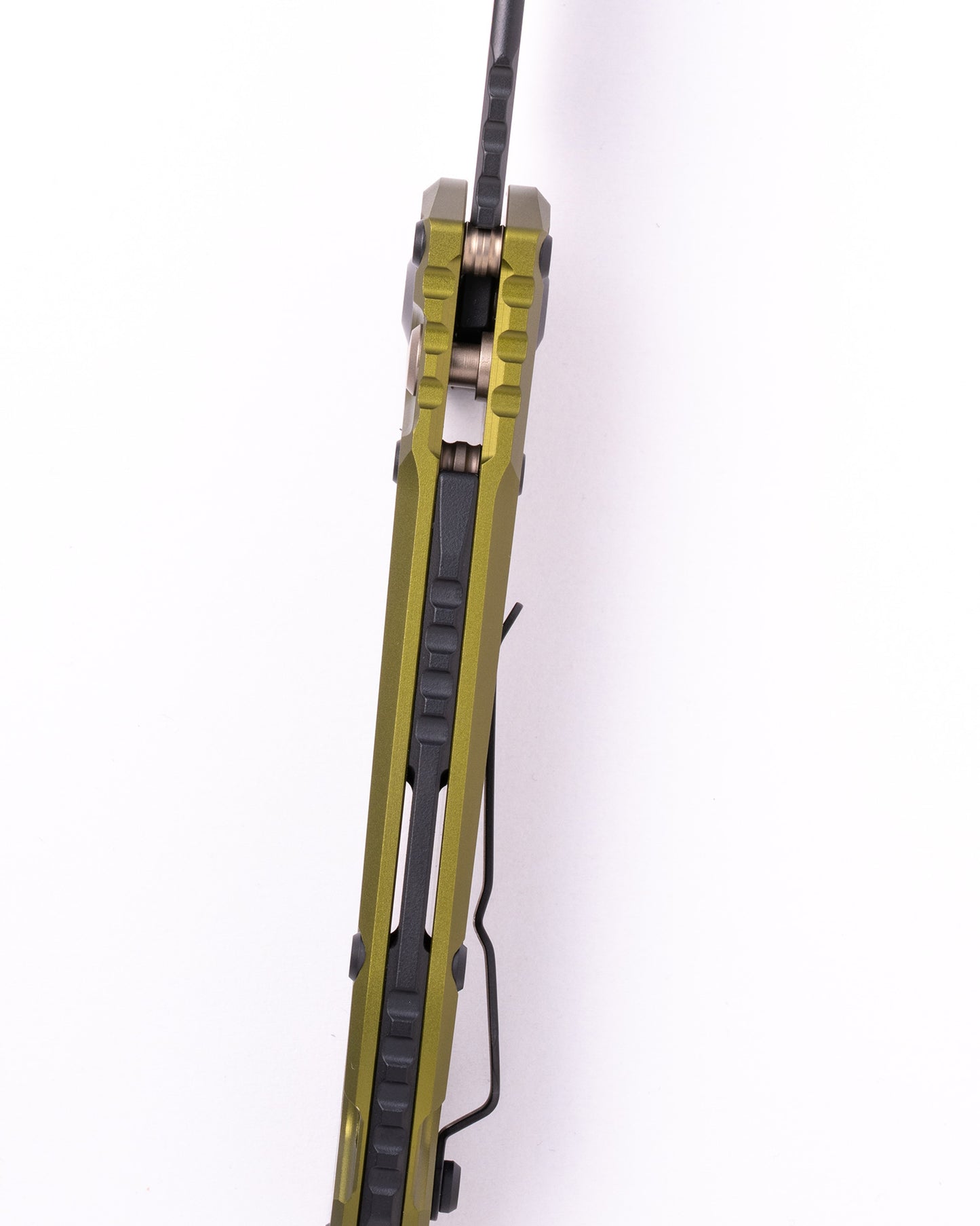 LUDT BLACK STANDARD BLADE OD GREEN HANDLE (1135-1OD)