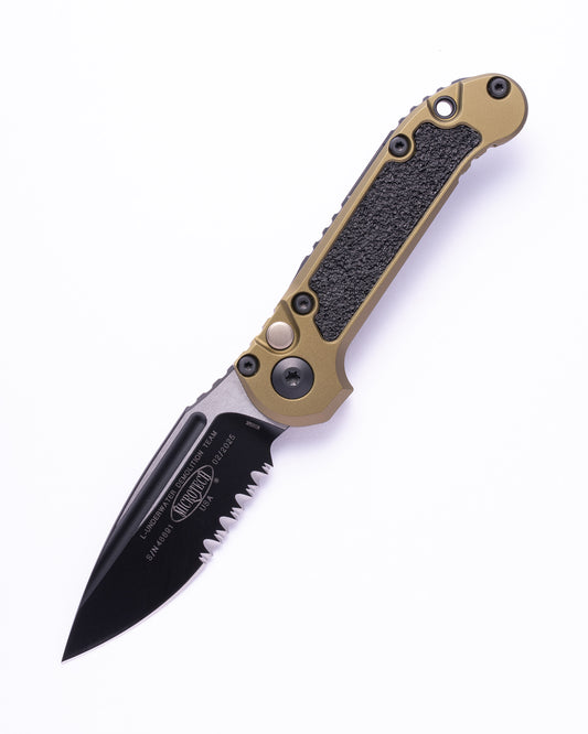 LUDT® S/E Gen III OD Green Partial Serrated (1135-2OD)