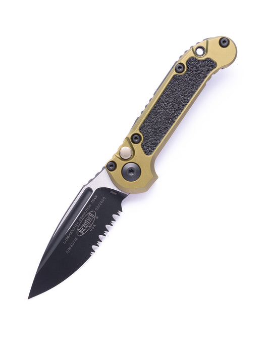 LUDT® S/E Gen III OD Green Partial Serrated (1135-2OD)