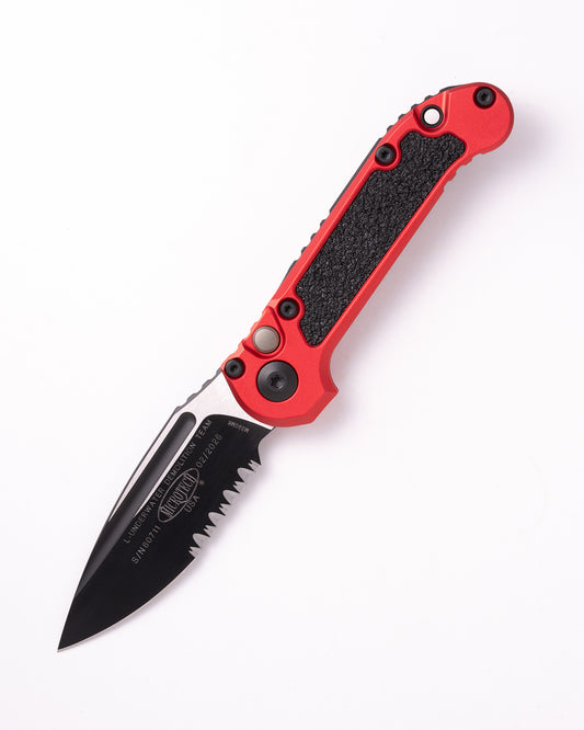 L.U.D.T.® Gen III S/E Black Partial Serrated Red (1135-2RD)