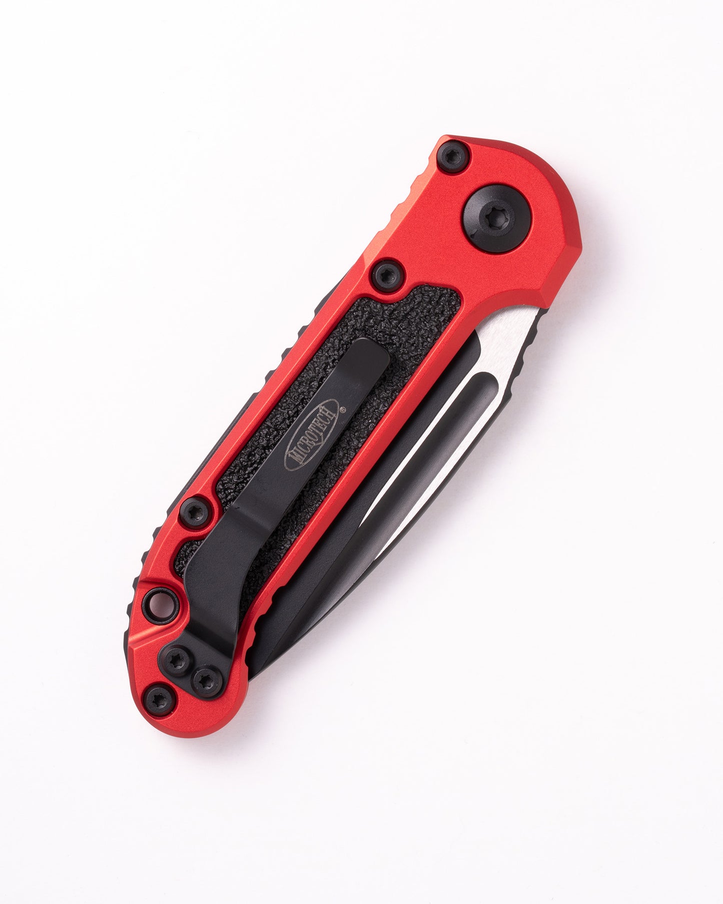 L.U.D.T.® Gen III S/E Black Partial Serrated Red (1135-2RD)