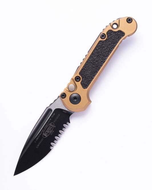 LUDT BLACK BLADE PART SERR TAN HANDLE (1135-2TA)