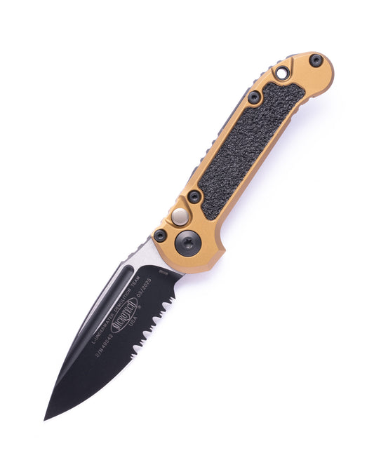 LUDT BLACK BLADE PART SERR TAN HANDLE (1135-2TA)