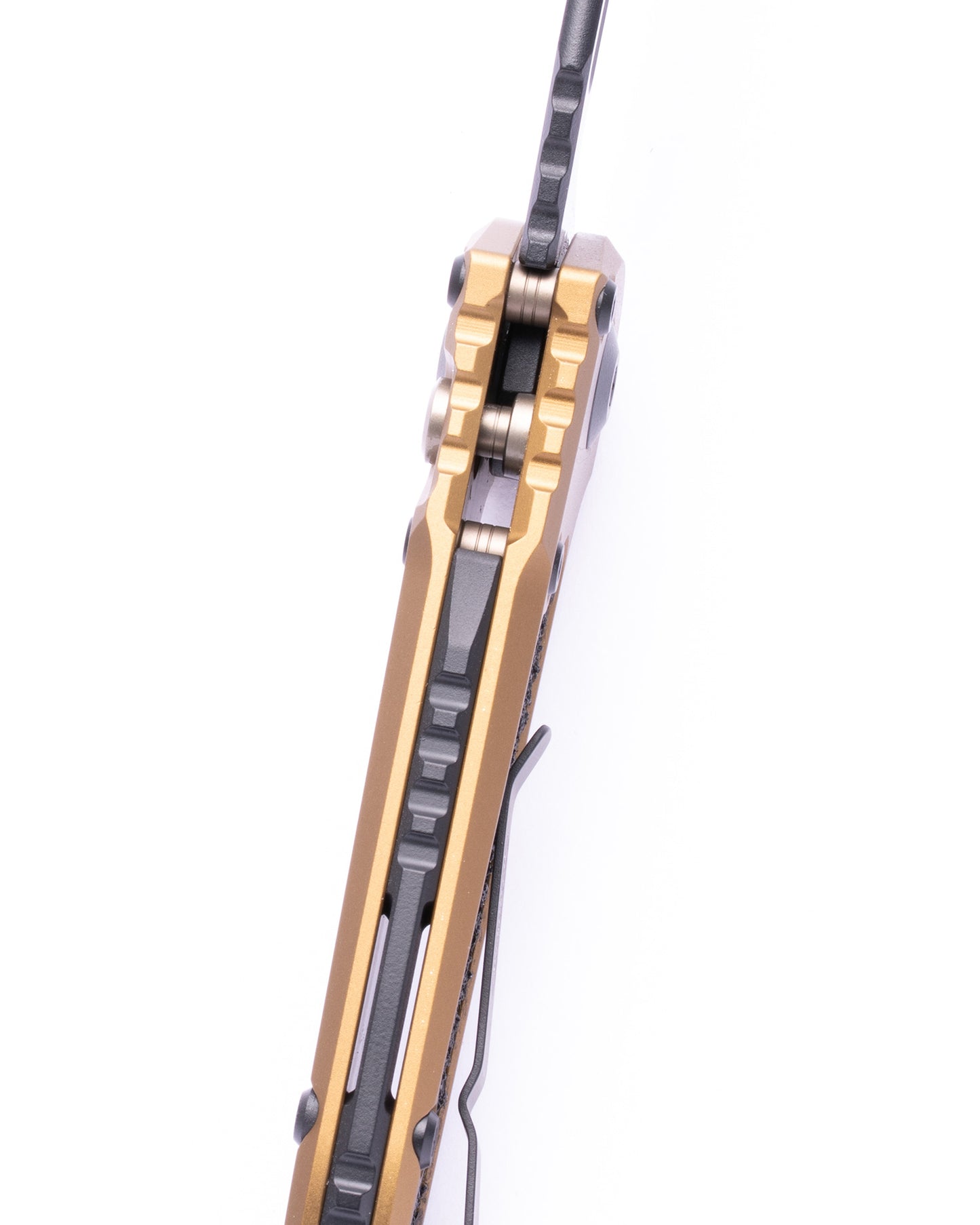 LUDT BLACK BLADE PART SERR TAN HANDLE (1135-2TA)