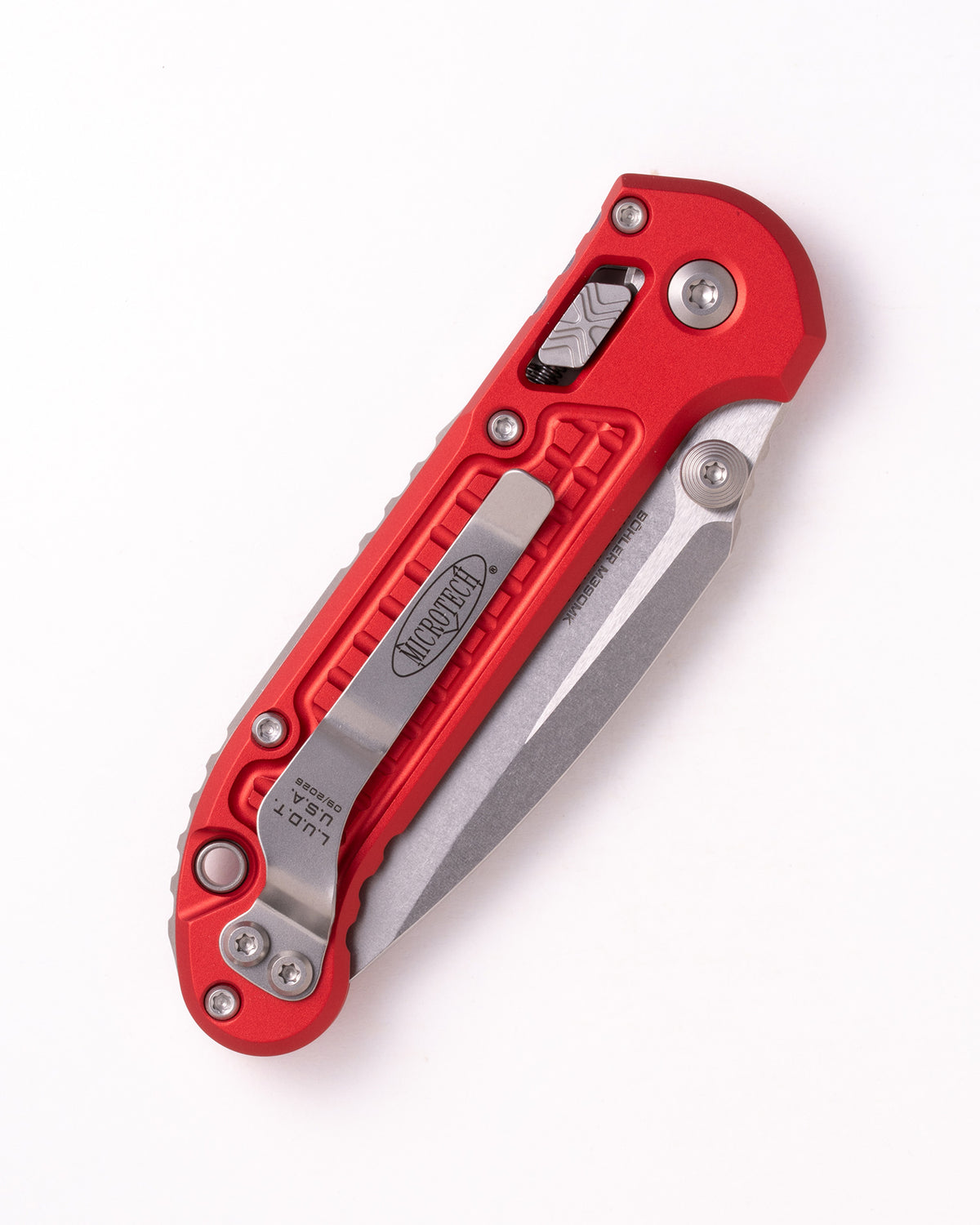 L.U.D.T.® RAM-LOK® S/E STONEWASH FRAG PATTERN ALUMINIUM RED (1135RL-10FRRD)