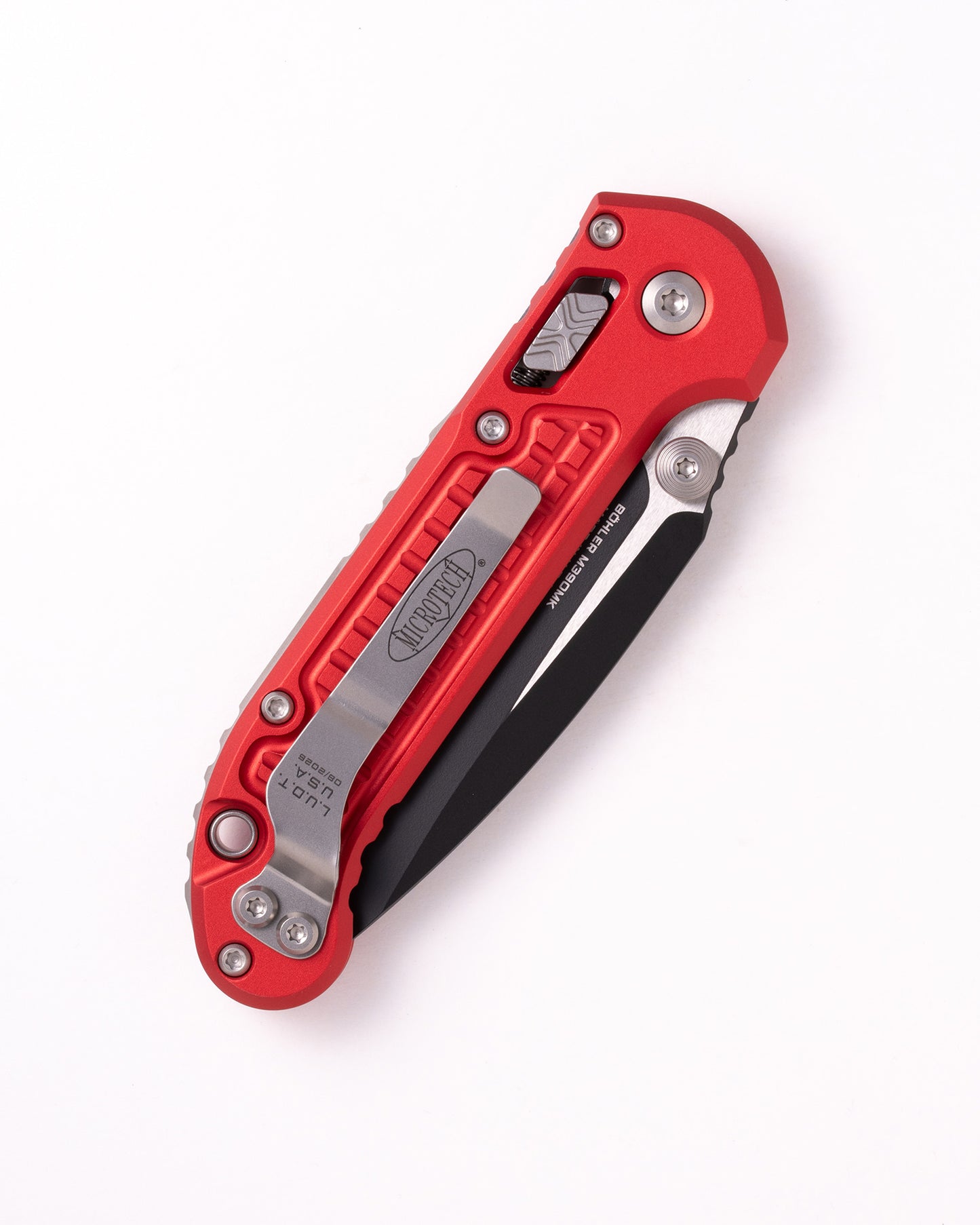 L.U.D.T.® RAM-LOK® S/E BLACK STANDARD FRAG PATTERN RED (1135RL-1FRRD)