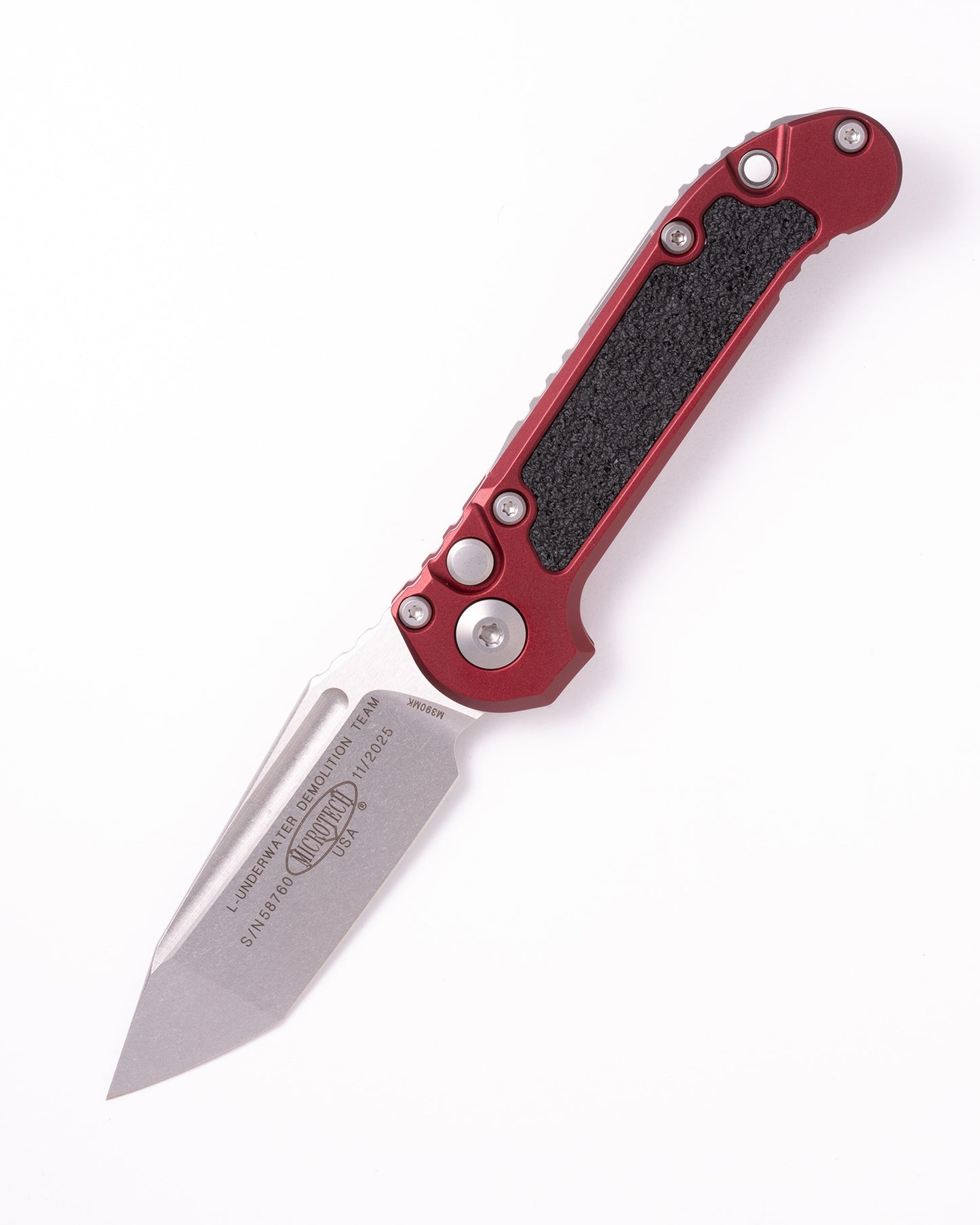 LUDT GEN III T/E STONEWASH STANDARD MERLOT (1136-10MR)