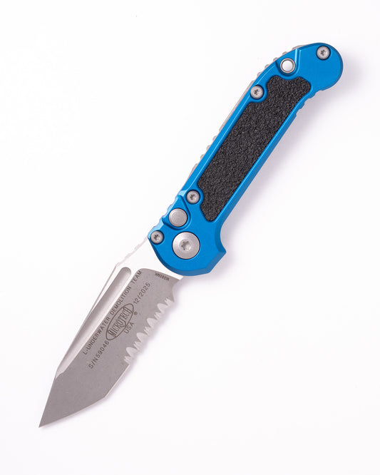 L.U.D.T.® T/E Gen III Blue Apocalyptic® Part Serrate (1136-11APBL)