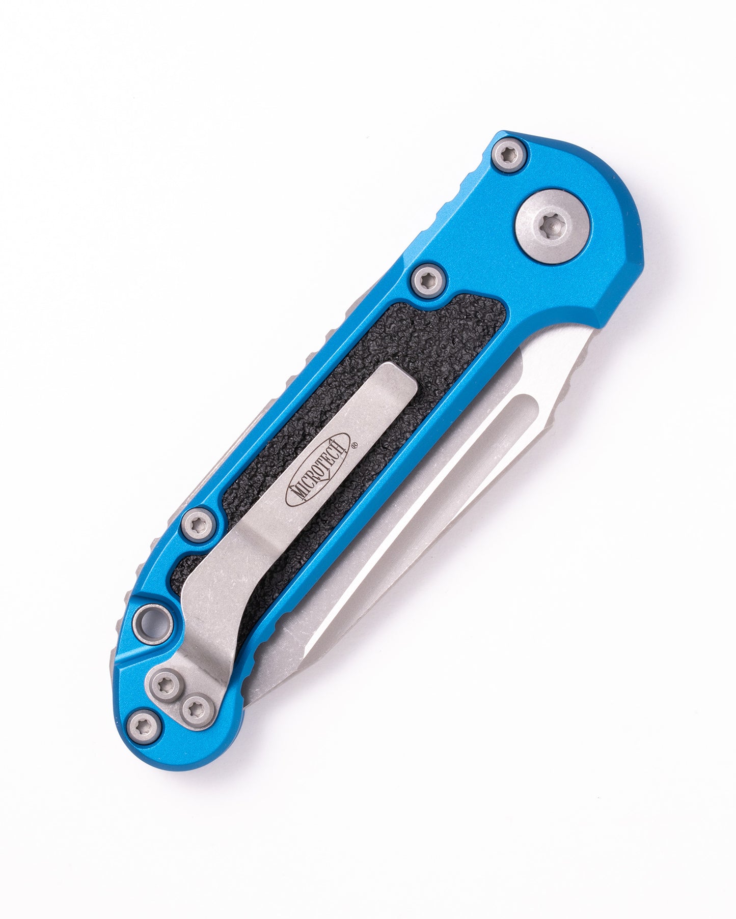 L.U.D.T.® T/E Gen III Blue Apocalyptic® Part Serrate (1136-11APBL)